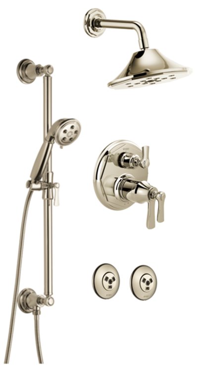 BRIZO ROOK KIT335RK 3-WAY THERMOSTATIC SHOWER KIT