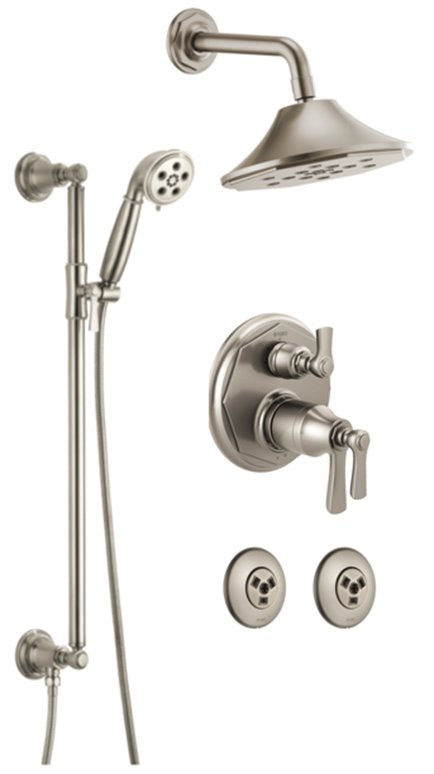 BRIZO ROOK KIT335RK 3-WAY THERMOSTATIC SHOWER KIT