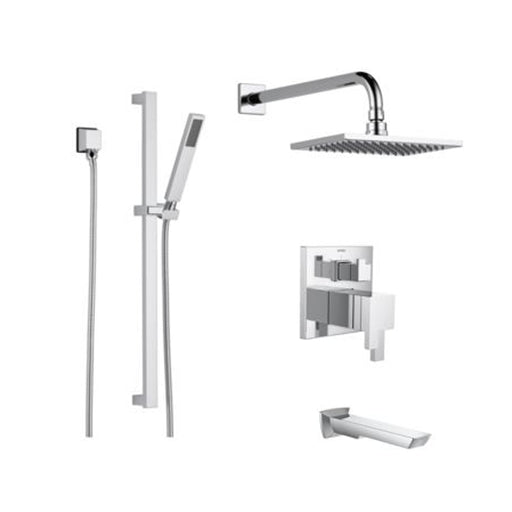 BRIZO SIDERNA KIT334SD 3-WAY THERMOSTATIC SHOWER KIT