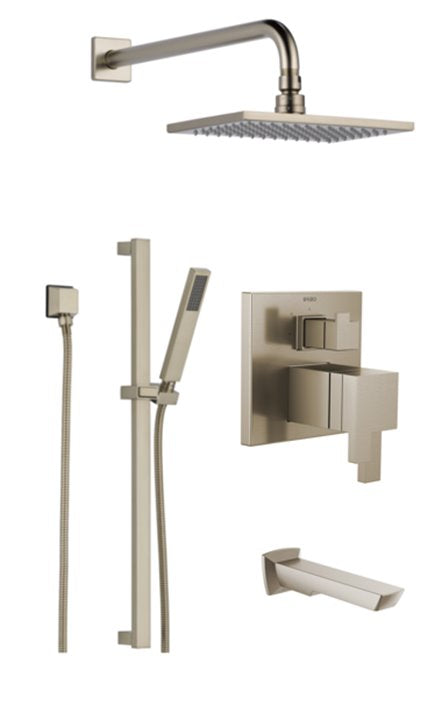 BRIZO SIDERNA KIT334SD 3-WAY THERMOSTATIC SHOWER KIT
