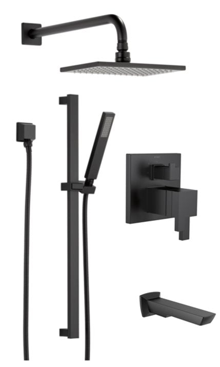 BRIZO SIDERNA KIT334SD 3-WAY THERMOSTATIC SHOWER KIT