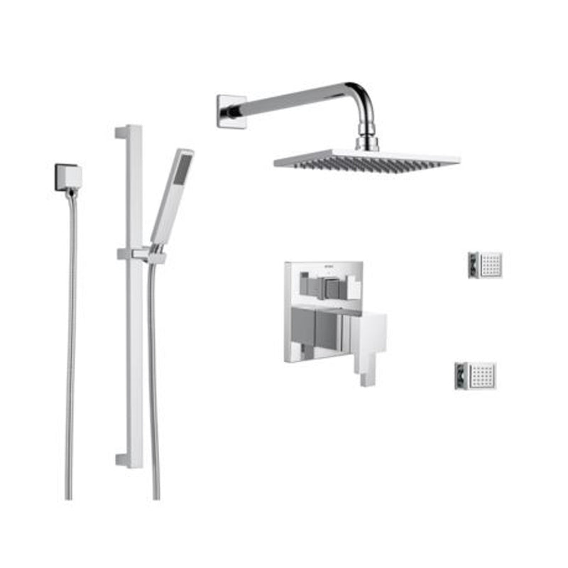 BRIZO SIDERNA KIT335SD 3-WAY THERMOSTATIC SHOWER KIT
