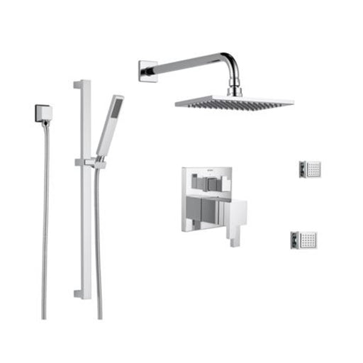 BRIZO SIDERNA KIT335SD 3-WAY THERMOSTATIC SHOWER KIT