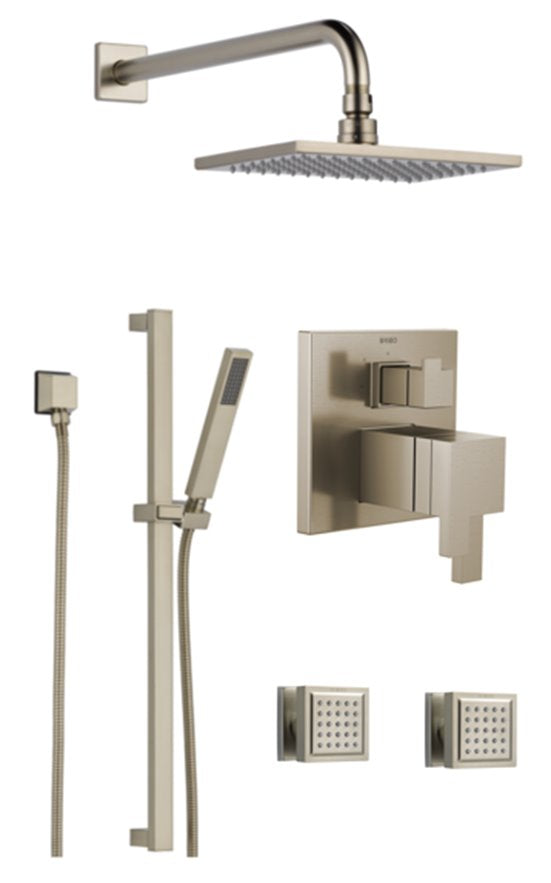 BRIZO SIDERNA KIT335SD 3-WAY THERMOSTATIC SHOWER KIT