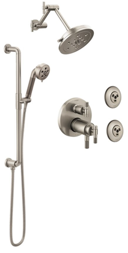 Brizo KIT335LT Litze 3-Way Thermostatic Shower Kit
