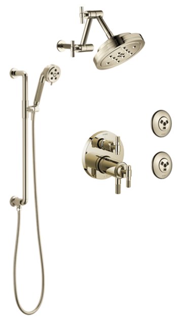 Brizo KIT335LT Litze 3-Way Thermostatic Shower Kit