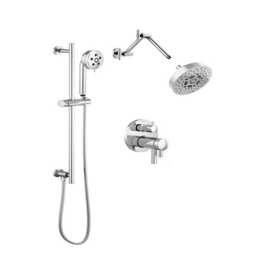 BRIZO ESSENTIAL KIT223ES 2-WAY THERMOSTATIC SHOWER KIT