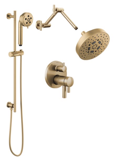 BRIZO ESSENTIAL KIT223ES 2-WAY THERMOSTATIC SHOWER KIT
