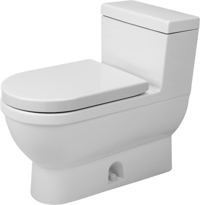 Duravit 2120010001 Starck 3 One-Piece Toilet Single Flash