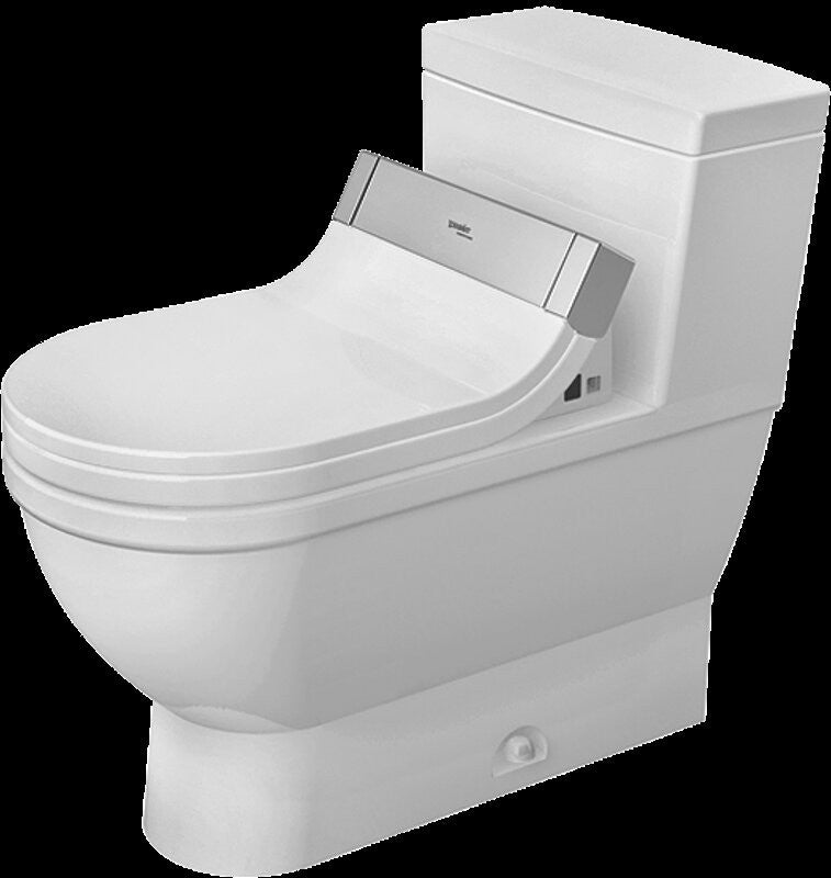 Duravit 2120510001 Starck 3 One-Piece Toilet White