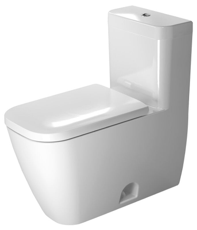 Duravit 2121010001 Happy D.2 One-Piece Toilet White