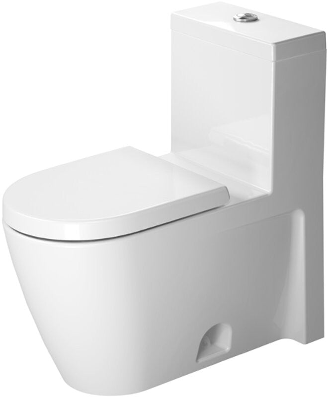 Duravit 2133010005 Starck 2 One-Piece Toilet