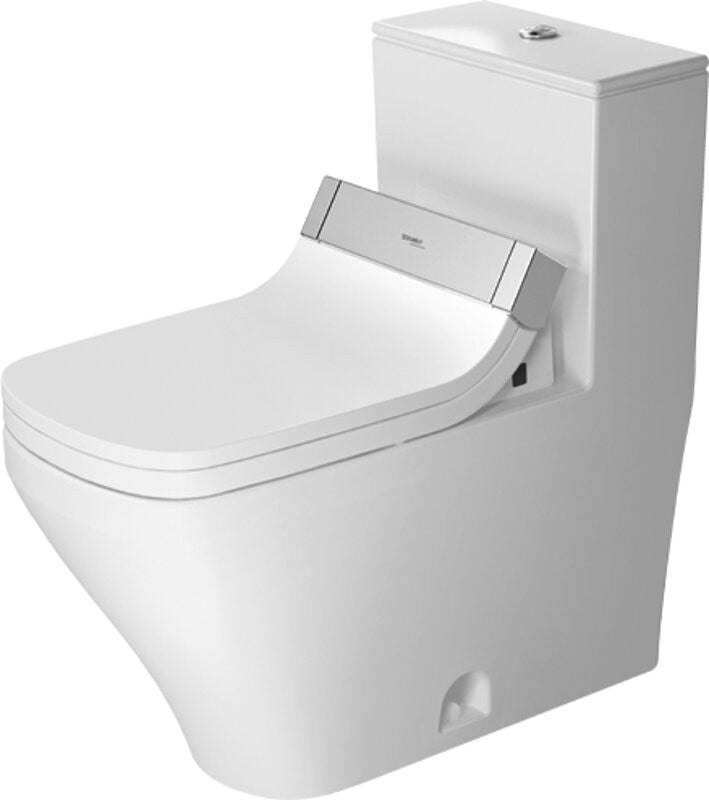 Duravit 2157510005 DuraStyle One-Piece Toilet Dual Flash 1.32 gpf for SensoWash