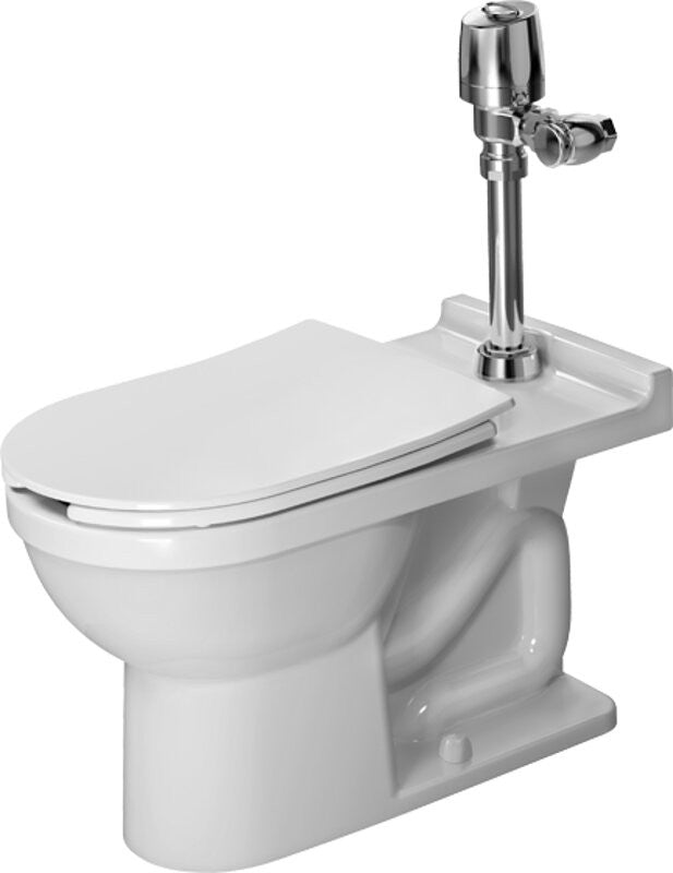 Duravit 2165010000 Bowl only for Toilet floor standing 700mm Starck3 white siphon jet elong ver.outl.
