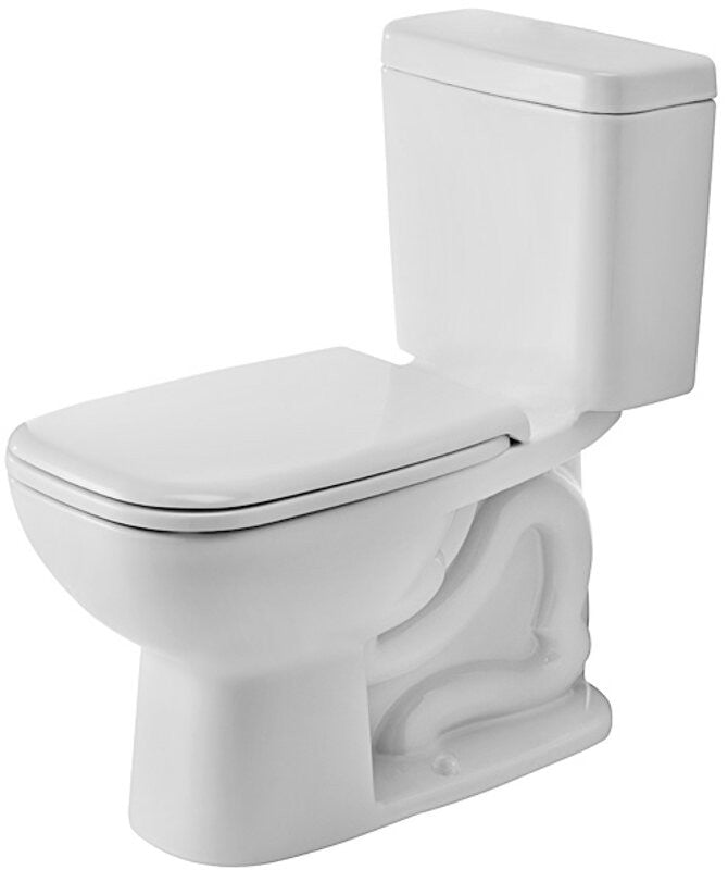 Duravit 0117010062 Bowl only for Two-Piece toilet D-Code white siphon jet elongated HET