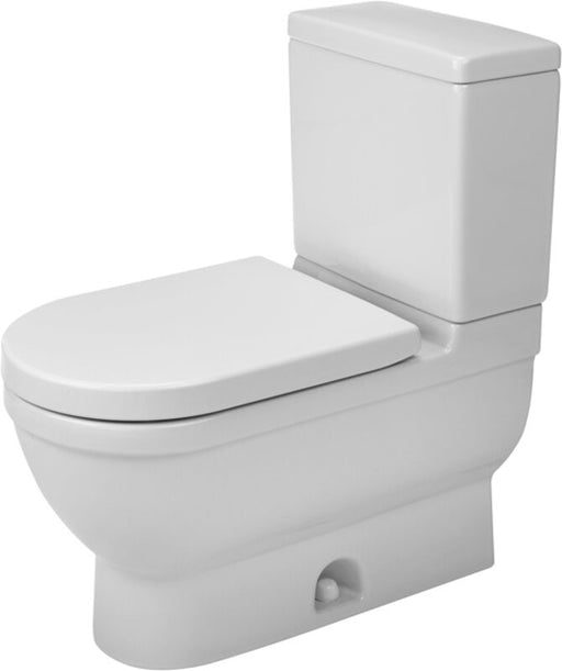 Duravit 2125010000 Starck 3 Two-Piece Toilet Bowl