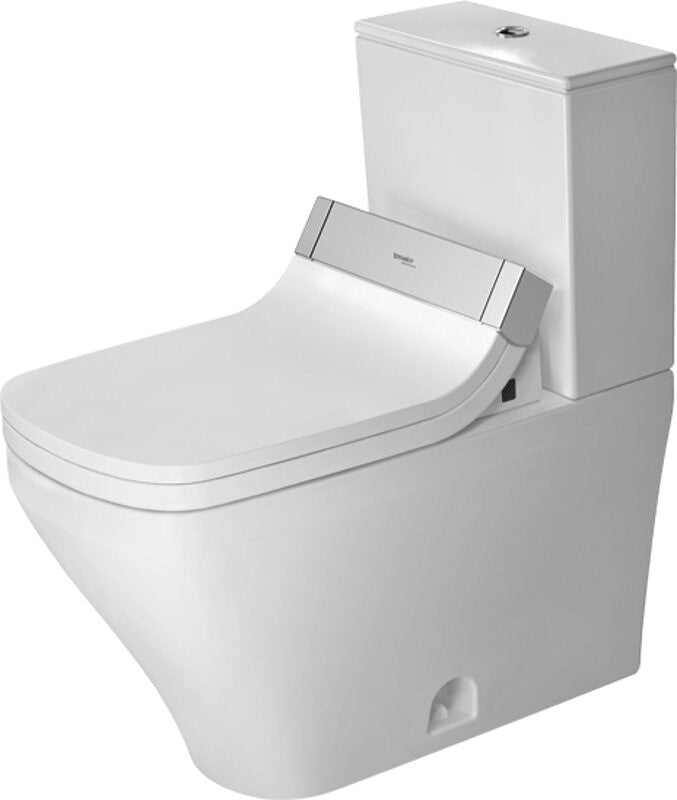 Duravit 2160510000 Bowl only for Two-Piece toilet DuraStyle white siphon jet elongated HET