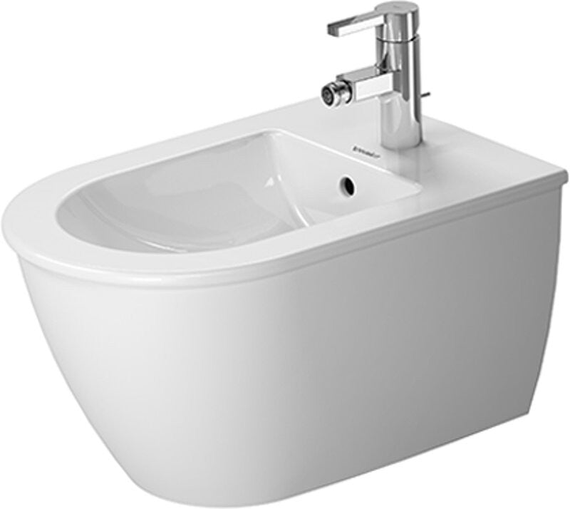 Duravit 2249150000 Bidet wall mounted 54cm Darling New white with of with tp 1 th