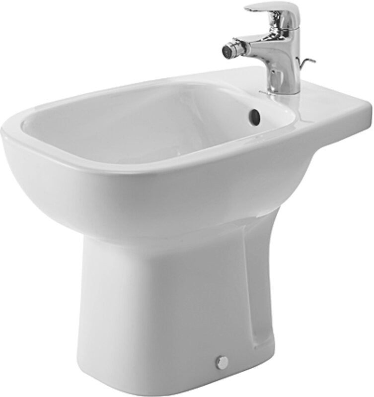 Duravit 22381000002 Bidet floor standing 54 cm D-Code white with of with tp 1 th