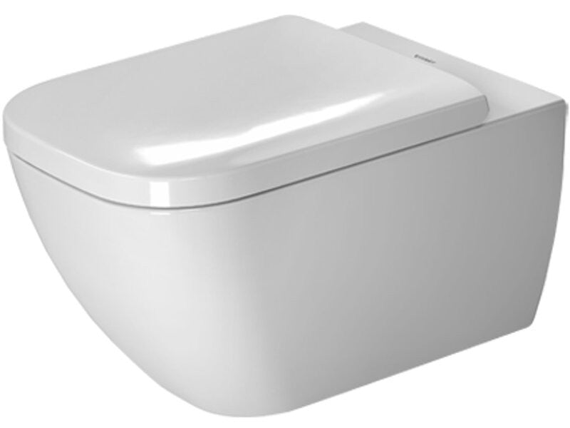 Duravit 2222090092 Bowl only for Toilet WM 540mm Happy D.2 white washdown rimless US