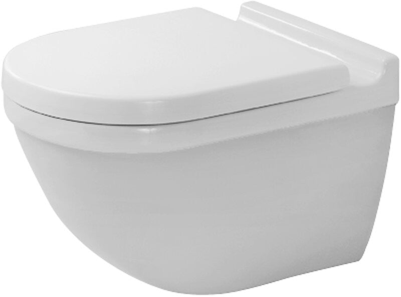 Duravit 2225090092 Starck 3 Toilet Wall-Mounted