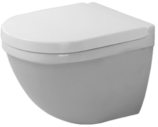 Duravit 2227090092 Starck 3 Toilet Wall-Mounted Compact