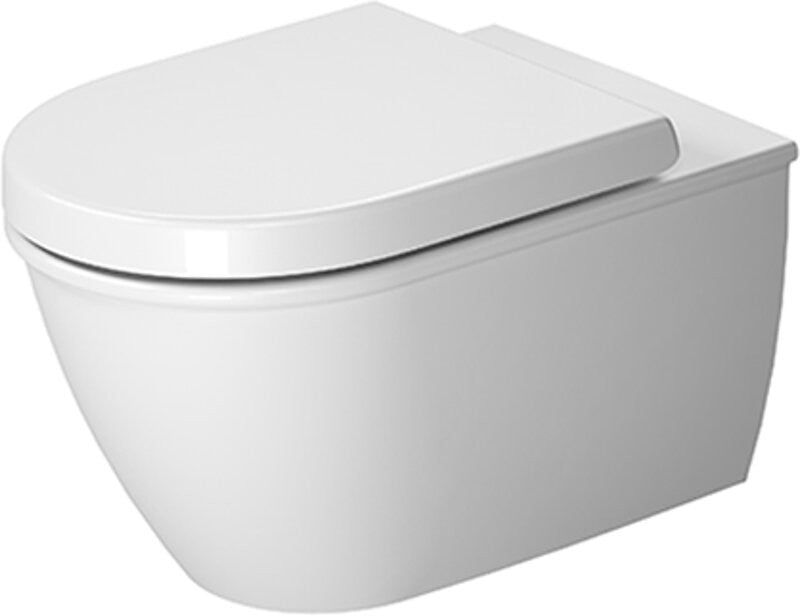 Duravit 2545090092 Bowl only for Toilet wall mounted Darling New 54 cm white washdown US-version