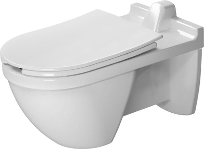 Duravit 2560090000 Bowl only for Toilet wall mounted 660mm Starck 3 white siphon jet elong. conc.inlet