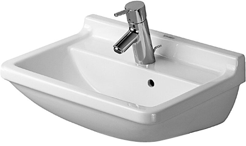 Duravit 0300500000 Washbasin 50 cm Starck 3 with overflow white
