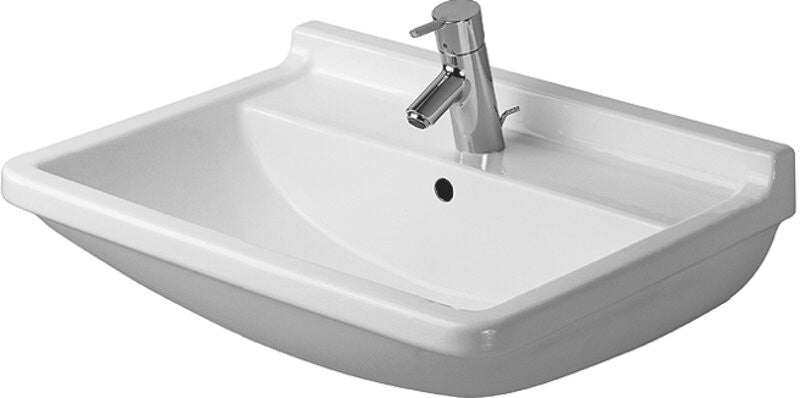 Duravit 0300650000 Washbasin 65 cm Starck 3 with overflow white