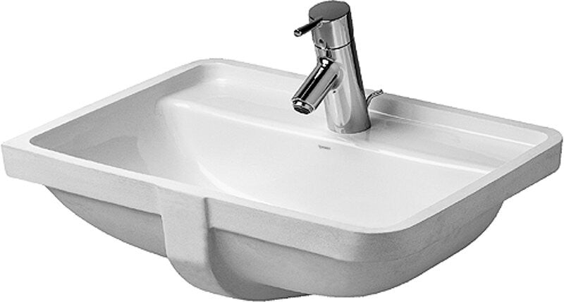 Duravit 0302490000 Vanity basin 49 cm Starck 3 white undercounter model