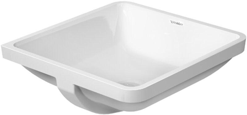 Duravit 0305430000 Vanity basin 43cm Starck 3 white undercounter model wo tap platform