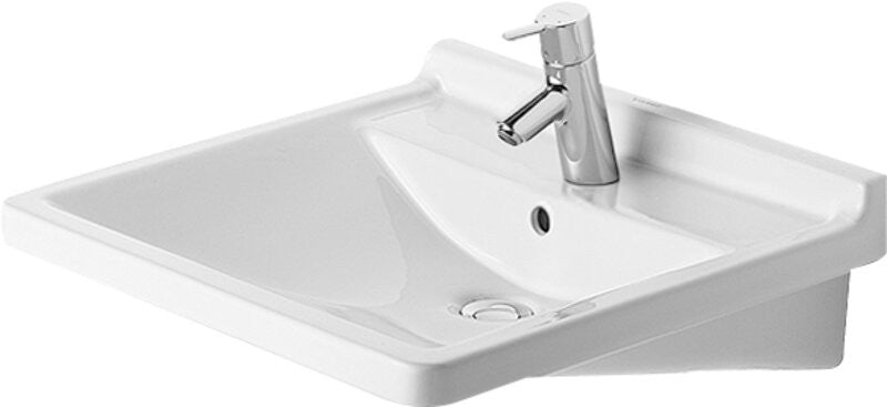 Duravit 0309600000 Washbasin Vital 60 cm Starck 3 white handicapped with of 1th