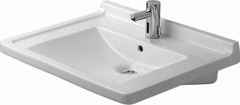 Duravit 0309700000 Washbasin Vital 70 cm Starck 3 white handicapped