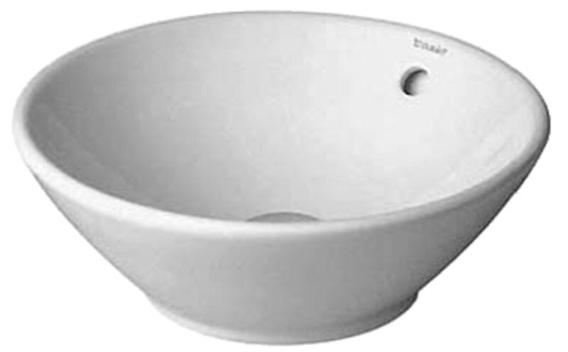 Duravit 0325420000 Wash bowl 42 cm Bacino white