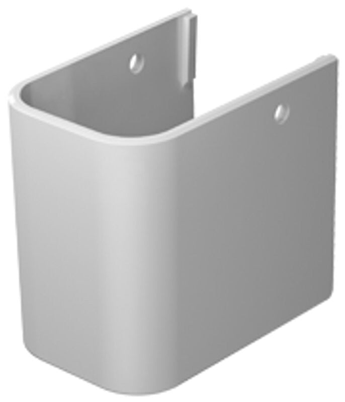 Duravit 0858280000 Half pedestal Happy D.2 white for washbasin 2316806560