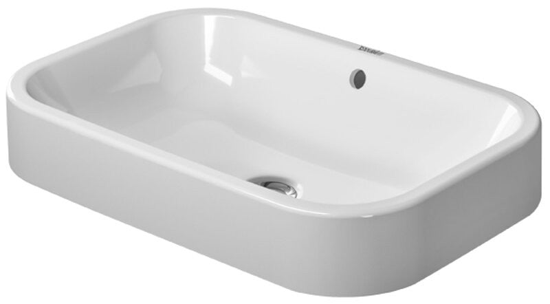 Duravit 2314600000 Washbowl 60 cm Happy D.2 white with OF wo TP