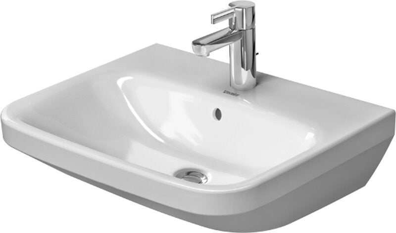 Duravit 2319550000 Washbasin 55 cm DuraStyle white with OF. with TP 1 TH