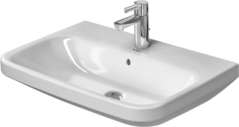 Duravit 2319650000 Washbasin 65 cm DuraStyle white with OF. with TP 1 TH