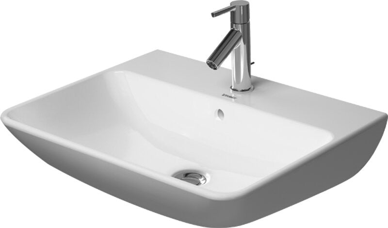 Duravit 2335600000 Washbasin 600mm ME by STARCK white with OF with TP 1 TH