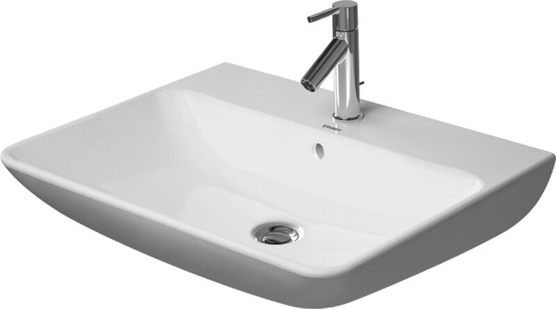 Duravit 2335650000 Washbasin 650mm ME by STARCK white with OF with TP 1 TH