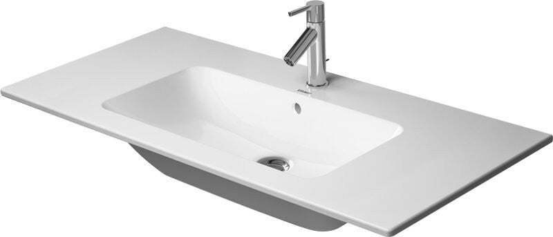 Duravit 2336100000 Washbasin 1030mm ME by STARCK white with OP with TP 1 TH