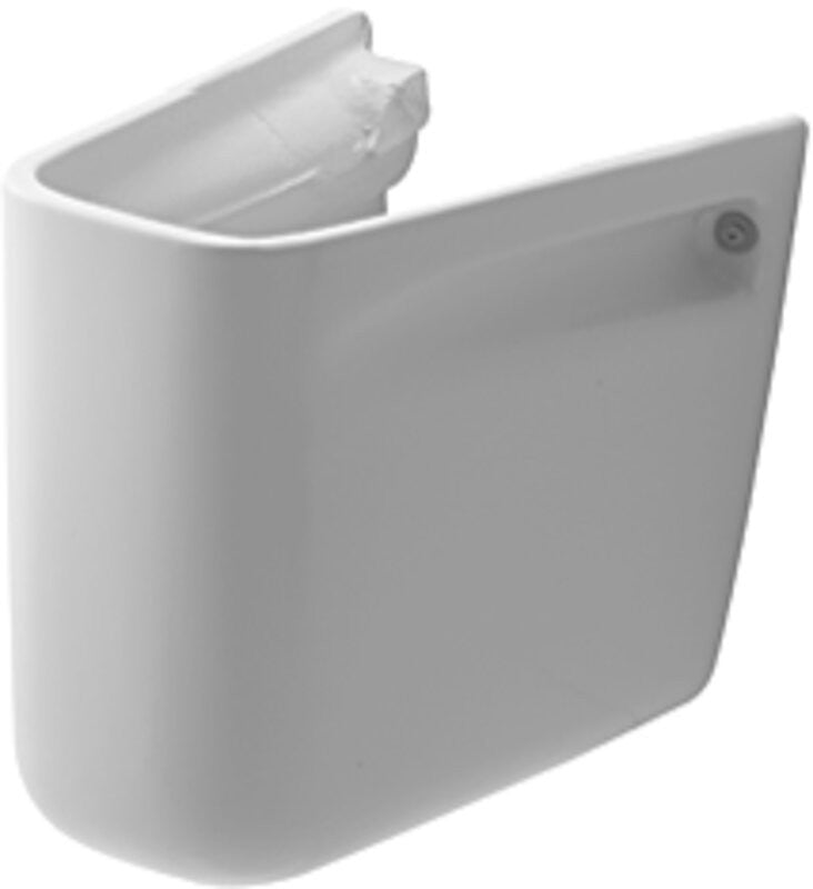 Duravit 08571800002 Siphon cover D-Code white for washbasin 231065 231060 231055