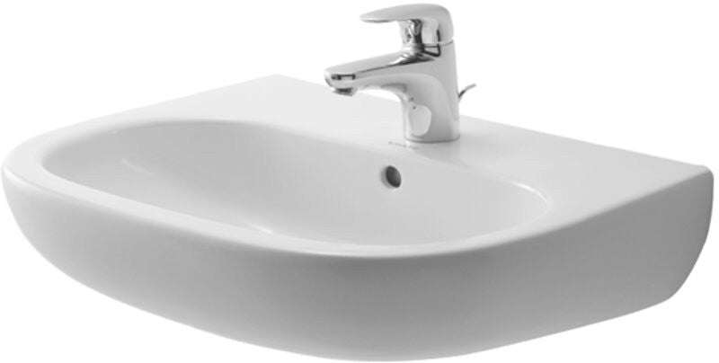Duravit 23105500002 Washbasin 55 cm D-Code white with of with tp 1 th