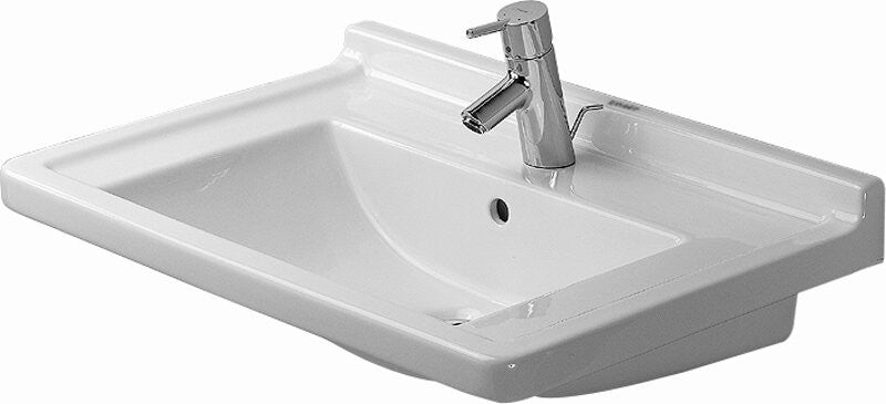 Duravit 0304700000 Furniture washbasin 70 cm Starck 3 white