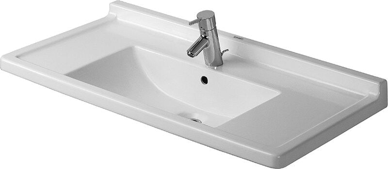 Duravit 0304800000 Furniture washbasin 85 cm Starck 3 white