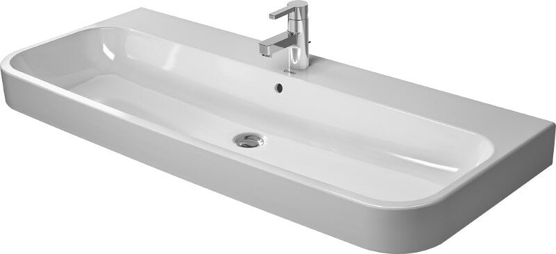 Duravit 2318120000 Furniture washbasin 1200mm HappyD.2 white with OF with TP 1 TH