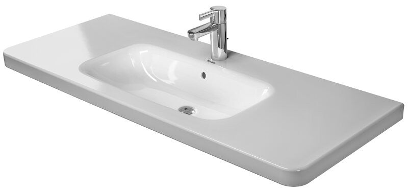 Duravit 2320120000 Furniture basin 120 cm DuraStyle white with OF. with TP 1 TH