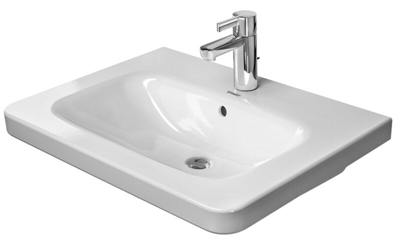 Duravit 2320650000 Furniture basin 65 cm DuraStyle white with OF. with TP 1 TH