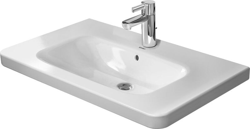 Duravit 2320800000 Furniture basin 80 cm DuraStyle white with OF. with TP 1 TH